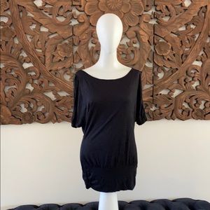 Black comfortable dress